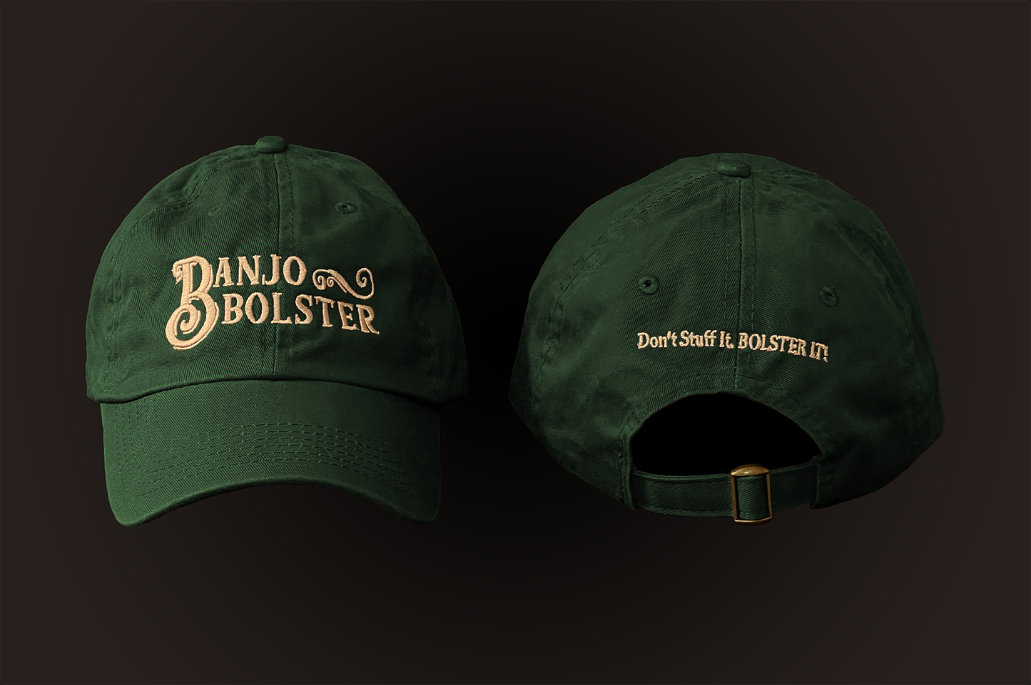 Banjo Bolster Hat (Green)