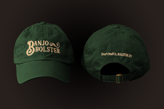 Banjo Bolster Hat (Green)