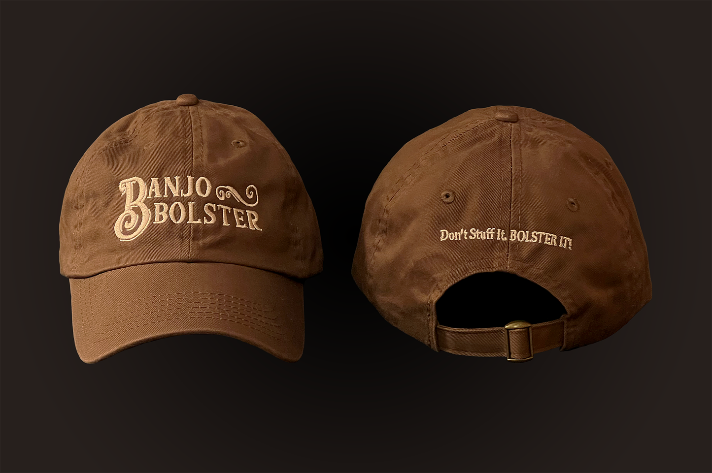 Banjo Bolster Hat (Brown)