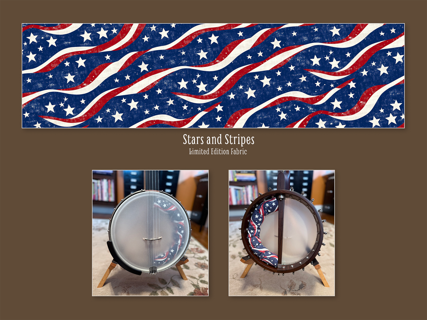 Banjo Bolster