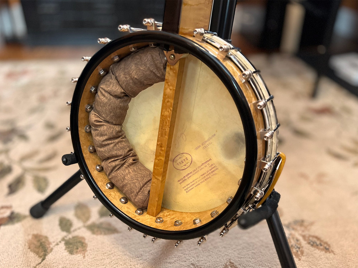 Banjo Bolster